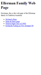 Mobile Screenshot of ellerman.id.au