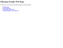Tablet Screenshot of ellerman.id.au