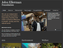 Tablet Screenshot of ellerman.org.uk